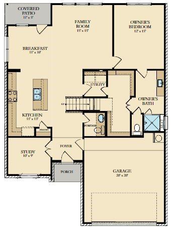 307 2 Stablebrook Street, Magnolia, Texas 77354, 4 Bedrooms Bedrooms, 9 Rooms Rooms,2 BathroomsBathrooms,Single-family,For Sale,Stablebrook,1041207