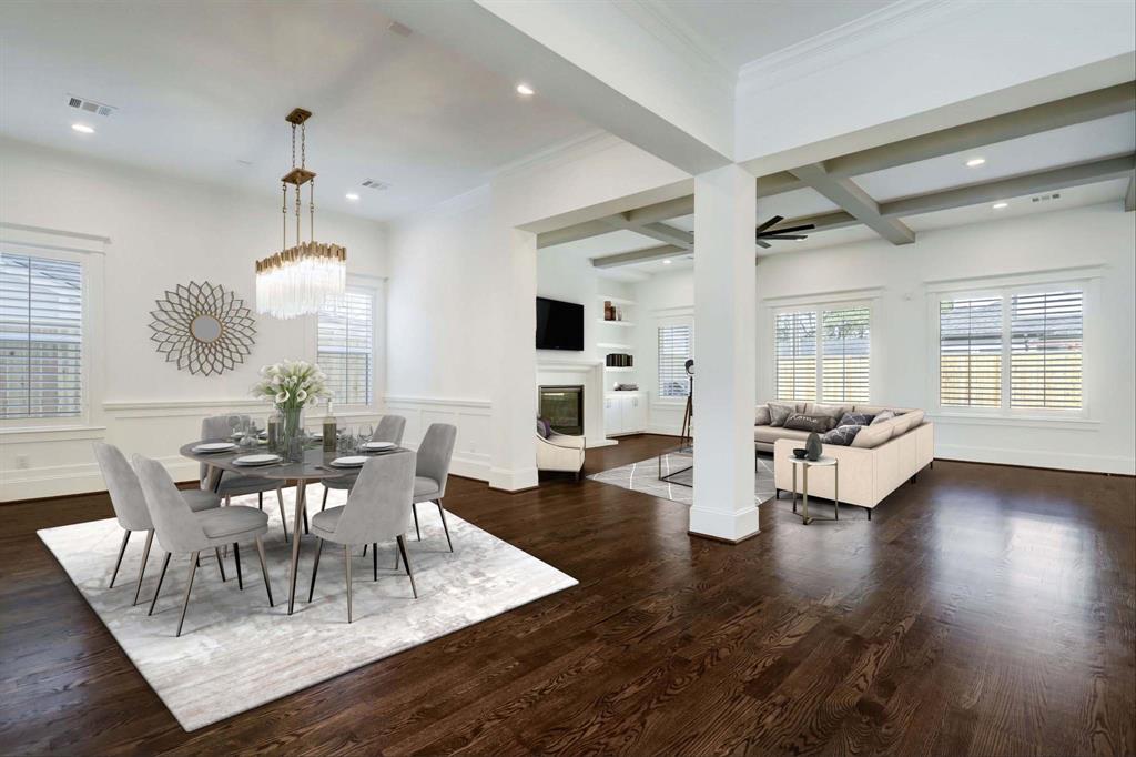 1228 2 Chantilly Lane, Houston, Texas 77018, 5 Bedrooms Bedrooms, 12 Rooms Rooms,5 BathroomsBathrooms,Single-family,For Sale,Chantilly,71186545