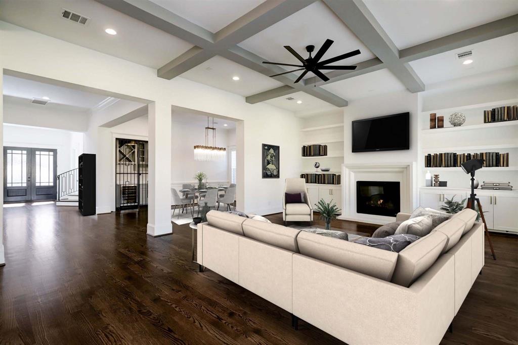 1228 2 Chantilly Lane, Houston, Texas 77018, 5 Bedrooms Bedrooms, 12 Rooms Rooms,5 BathroomsBathrooms,Single-family,For Sale,Chantilly,71186545