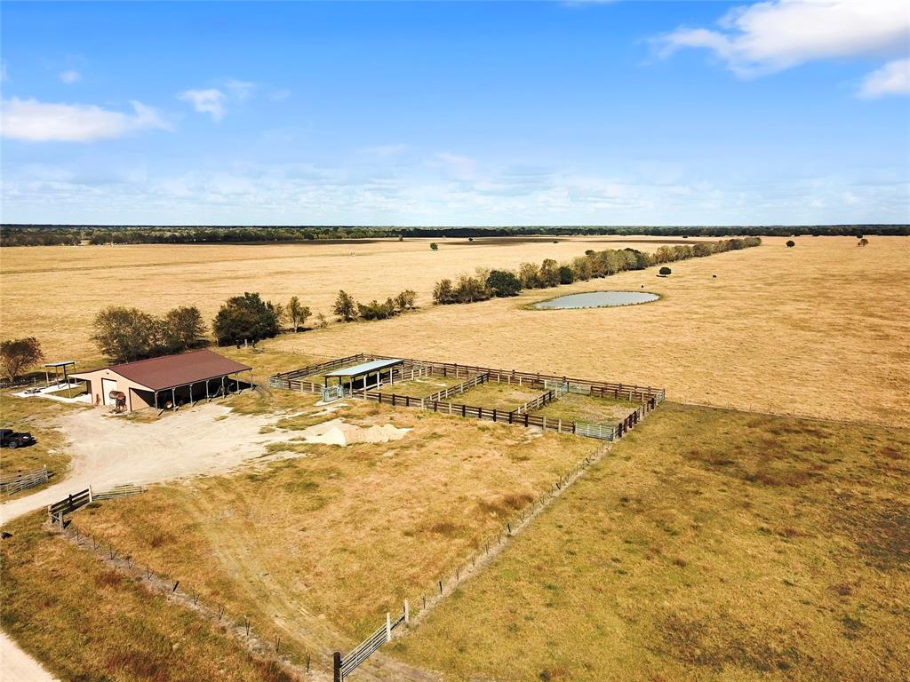 1,265 acre combination hunting and cattle ranch located near Danciger, TX – less than 70 miles from downtown Houston. Expert management and meticulous care shows. Strong native pastures cover approximately half of the ranch. The remainder is covered in brush with scattered hardwoods, providing great cover for the plethora of wildlife found on the ranch. Miles of access trails have been cut through the brush leading to the river. Nearly 1.5 miles of high bank San Bernard River frontage makes up the northeast boundary. On each side, large neighboring tracts are all well over 1,000 acres in size. The multitude of wildlife that calls the ranch home is unmatched. In the evenings, it’s common to observe herds of 50+ deer grazing together in the open fields. Per FEMA maps, the vast majority of the property lies within Zone X. Excellent spot for your rural retreat, ranch, and hunting paradise! Large tracts mainly out of the floodplain are getting harder to find - won't last long!
