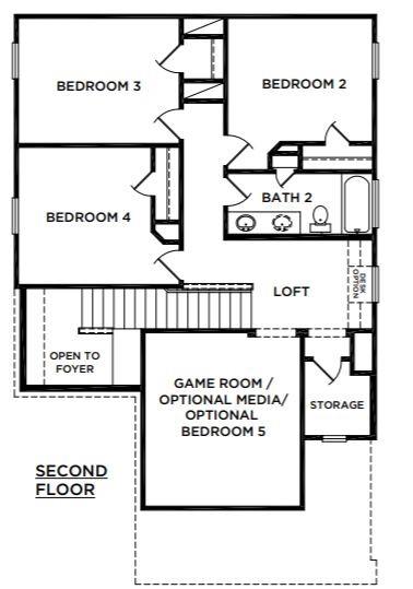 15510 2 Bollardpoint Lane, Houston, Texas 77053, 4 Bedrooms Bedrooms, 11 Rooms Rooms,2 BathroomsBathrooms,Single-family,For Sale,Bollardpoint,12029840