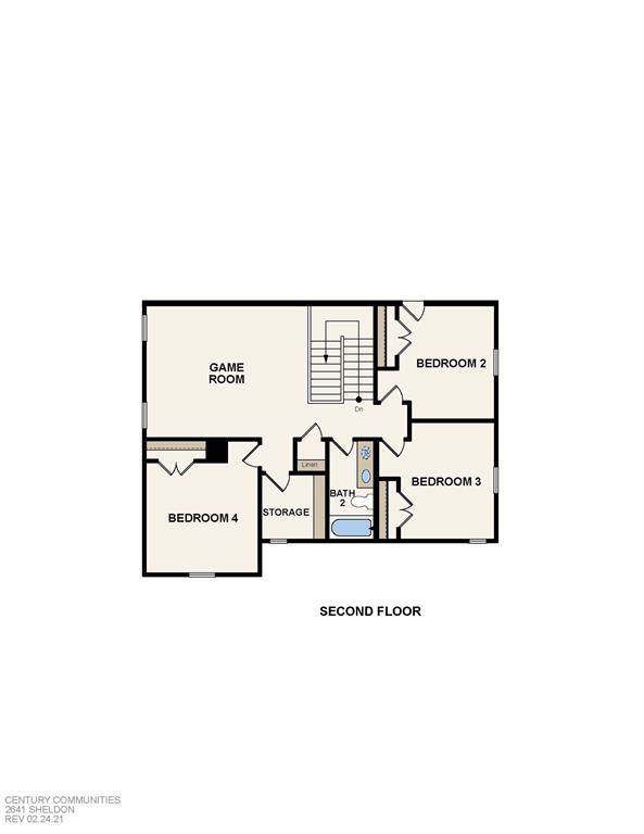 17010 2 Zaney Pines Court, Conroe, Texas 77356, 4 Bedrooms Bedrooms, 7 Rooms Rooms,2 BathroomsBathrooms,Single-family,For Sale,Zaney Pines,77370625