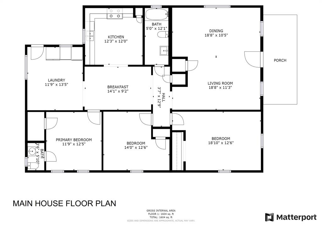 6526 1 Linden Street, Houston, Texas 77087, 3 Bedrooms Bedrooms, 3 Rooms Rooms,1 BathroomBathrooms,Single-family,For Sale,Linden,36247772