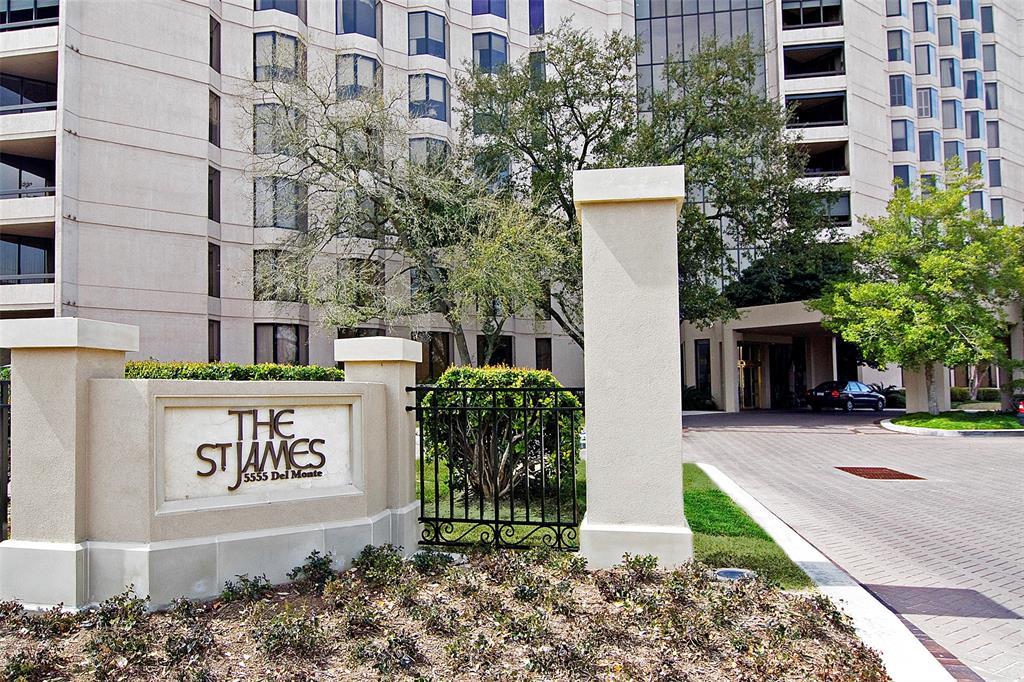 5555 Del Monte Drive, Houston, Texas 77056, 3 Bedrooms Bedrooms, 7 Rooms Rooms,2 BathroomsBathrooms,Mid/hi-rise Condo,For Sale,ST JAMES,Del Monte,80488573