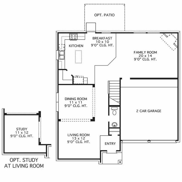 22918 2 Highland Bluff Lane, Spring, Texas 77373, 4 Bedrooms Bedrooms, 11 Rooms Rooms,2 BathroomsBathrooms,Single-family,For Sale,Highland Bluff,71738553