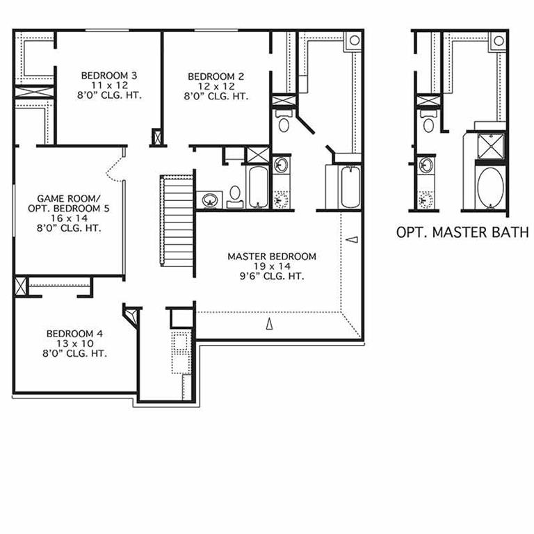 22918 2 Highland Bluff Lane, Spring, Texas 77373, 4 Bedrooms Bedrooms, 11 Rooms Rooms,2 BathroomsBathrooms,Single-family,For Sale,Highland Bluff,71738553
