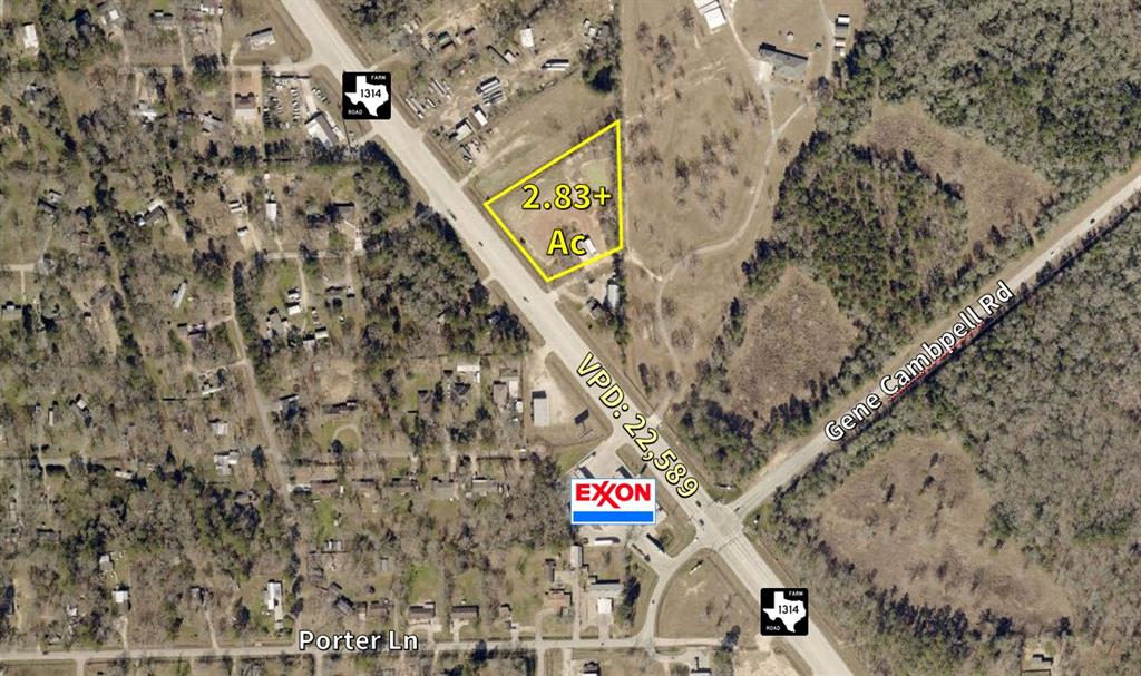 19901 FM 1314 Road, Porter, Texas 77365, ,Lots,For Sale,FM 1314 Road,6230565