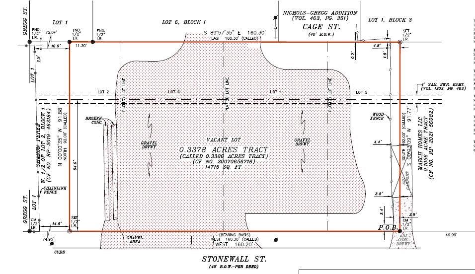 3409 Stonewall Street, Houston, Texas 77020, ,Lots,For Sale,Stonewall,40689931