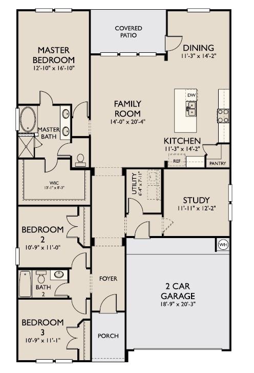 31238 1 Cardrona Peak Place, Hockley, Texas 77447, 3 Bedrooms Bedrooms, 6 Rooms Rooms,2 BathroomsBathrooms,Single-family,For Sale,Cardrona Peak,6207496