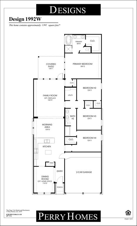 19251 1 Palfrey Prairie Trail, Tomball, Texas 77377, 4 Bedrooms Bedrooms, 7 Rooms Rooms,2 BathroomsBathrooms,Single-family,For Sale,Palfrey Prairie,62154400