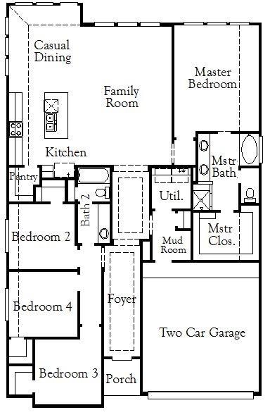 1133 1 Wandering Brook Street, Magnolia, Texas 77354, 3 Bedrooms Bedrooms, 8 Rooms Rooms,2 BathroomsBathrooms,Single-family,For Sale,Wandering Brook,95004379