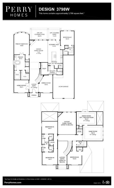 24311 2 Soaring Sparrow Trail, Katy, Texas 77493, 5 Bedrooms Bedrooms, 11 Rooms Rooms,4 BathroomsBathrooms,Single-family,For Sale,Soaring Sparrow,49439855