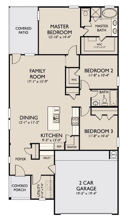 15811 1 Kinord Terrace Drive, Humble, Texas 77396, 3 Bedrooms Bedrooms, 7 Rooms Rooms,2 BathroomsBathrooms,Single-family,For Sale,Kinord Terrace,73995958