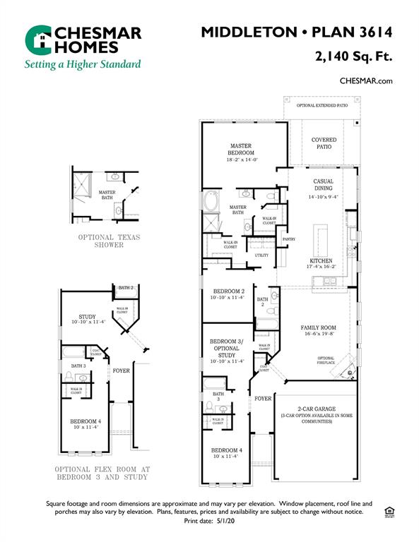 4034 1 Maple Glen Drive, Fulshear, Texas 77441, 4 Bedrooms Bedrooms, 5 Rooms Rooms,3 BathroomsBathrooms,Single-family,For Sale,Maple Glen,66089786