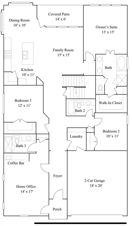 7419 1.5 Monarch Forest Lane, Rosenberg, Texas 77469, 4 Bedrooms Bedrooms, 11 Rooms Rooms,4 BathroomsBathrooms,Single-family,For Sale,Monarch Forest,92326382