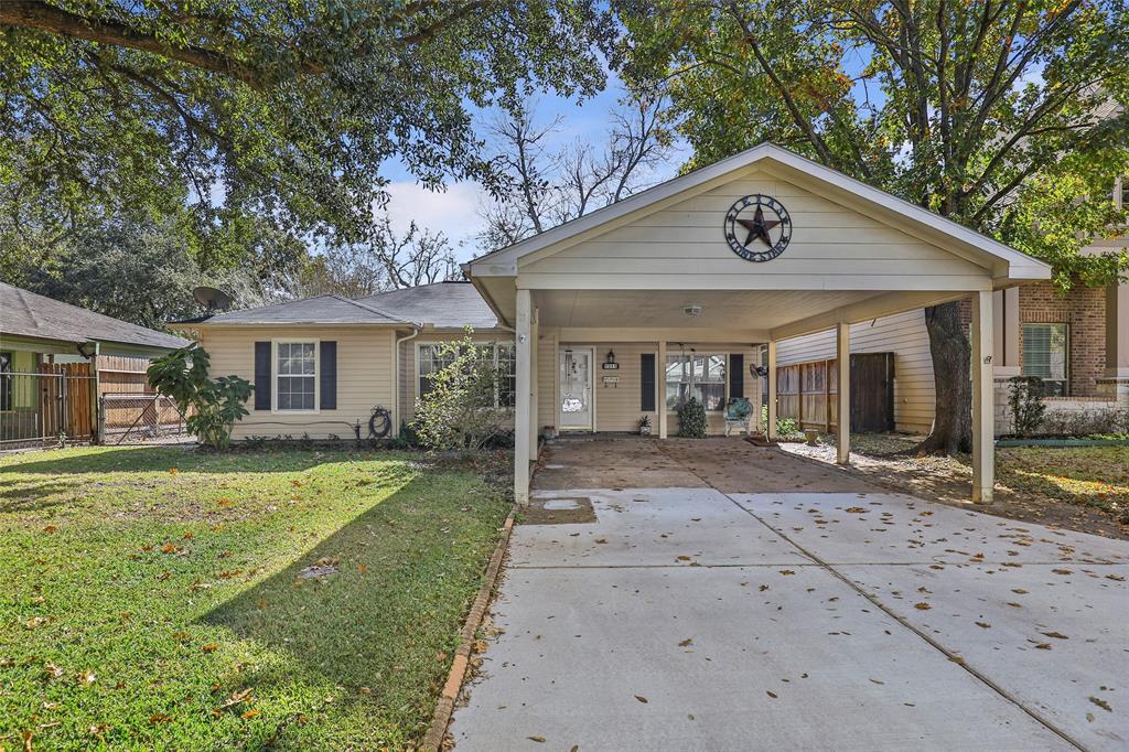 7211 1 Dearborn Street, Houston, Texas 77055, 3 Bedrooms Bedrooms, 7 Rooms Rooms,1 BathroomBathrooms,Single-family,For Sale,Dearborn,78725965