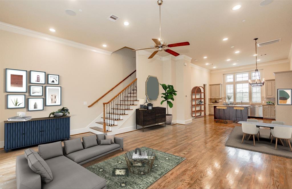 5717 4 Arabelle Crest, Houston, Texas 77007, 3 Bedrooms Bedrooms, 8 Rooms Rooms,4 BathroomsBathrooms,Single-family,For Sale,Arabelle Crest,69212130