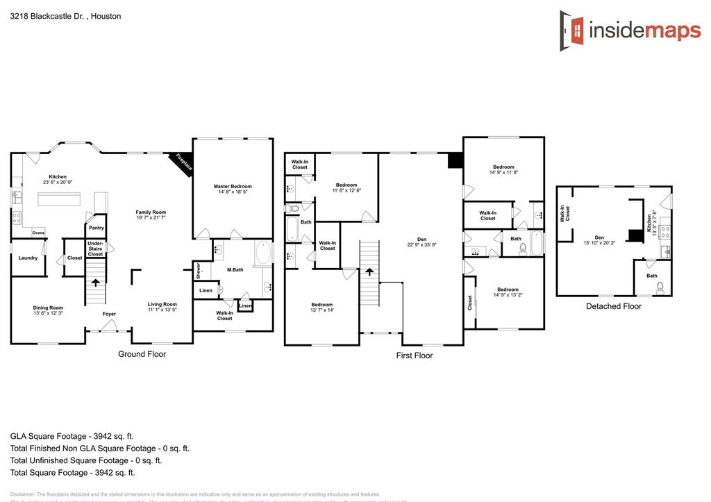 3218 2 Blackcastle Drive, Houston, Texas 77068, 5 Bedrooms Bedrooms, 5 Rooms Rooms,3 BathroomsBathrooms,Single-family,For Sale,Blackcastle,11953448