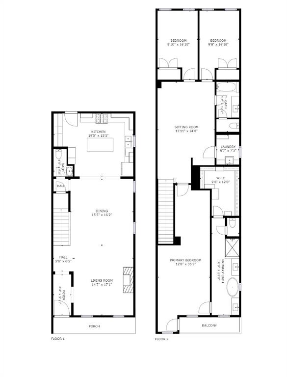 1309 2 Cordell Street, Houston, Texas 77009, 3 Bedrooms Bedrooms, 4 Rooms Rooms,2 BathroomsBathrooms,Single-family,For Sale,Cordell,36325324