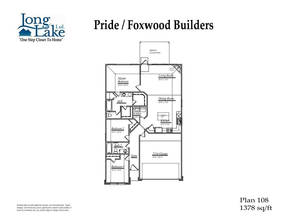 2122 1 Artic Loon Drive, Conroe, Texas 77385, 3 Bedrooms Bedrooms, 9 Rooms Rooms,2 BathroomsBathrooms,Single-family,For Sale,Artic Loon,86979617