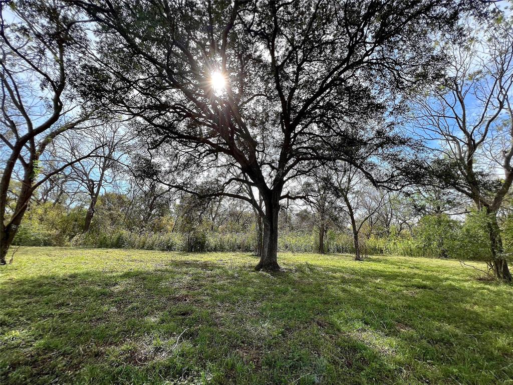 POTENTIAL! POTENTIAL! POTENTIAL! The 161 acre Caney Creek Ranch is prime for those looking to develop or the discerning buyer that is looking to build a gentleman's ranch. The crystal clear water of Caney Creek flows almost 2.5 miles through the property, winding past majestic oak and pecan trees. Wildlife is plentiful with deer, hogs, dove and ducks. A previous sand pit could easily be converted into a 15 acre fishing lake to build that custom home to overlook. Did we mention potential? The property also boasts 3000 ft of Highway 35 frontage and 1100 ft on Spanish Bit Road.