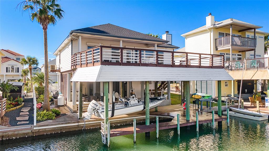 410 1 Westerly Drive, Tiki Island, Texas 77554, 3 Bedrooms Bedrooms, 6 Rooms Rooms,2 BathroomsBathrooms,Single-family,For Sale,Westerly,73393124
