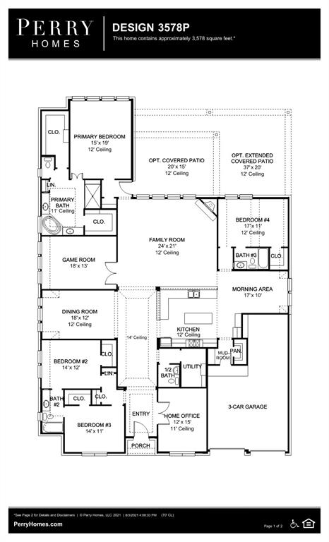 15444 1 Ringbill Way, Magnolia, Texas 77354, 4 Bedrooms Bedrooms, 10 Rooms Rooms,3 BathroomsBathrooms,Single-family,For Sale,Ringbill,45786964