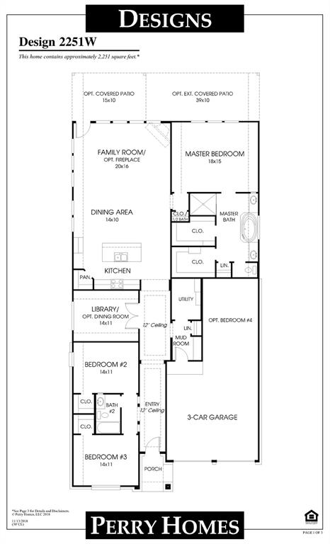 14803 1 Cherry Brick Drive, Conroe, Texas 77302, 3 Bedrooms Bedrooms, 6 Rooms Rooms,2 BathroomsBathrooms,Single-family,For Sale,Cherry Brick,9615476