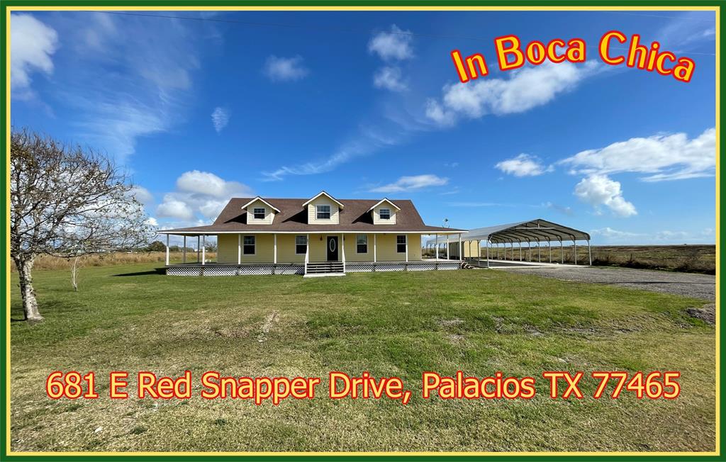 681 E Red Snapper Drive, Palacios, TX 77465