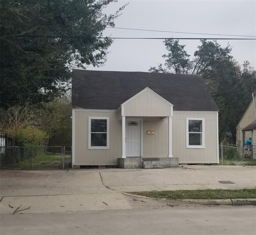 607 Shaver Street, Pasadena, Texas 77506, 2 Bedrooms Bedrooms, 5 Rooms Rooms,1 BathroomBathrooms,Single-family,For Sale,Shaver,51403425