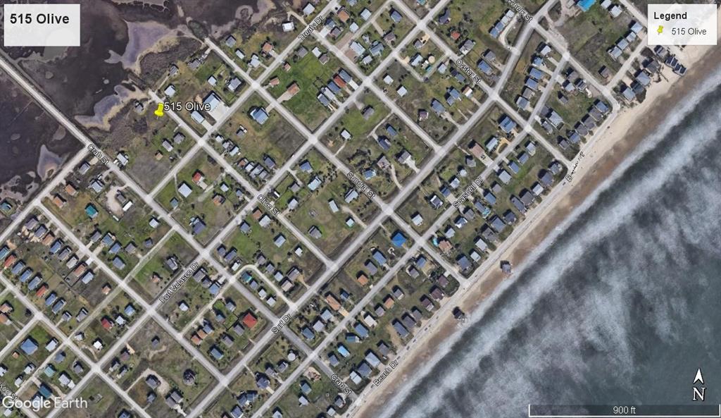 515 Olive Street, Surfside Beach, Texas 77541, ,Lots,For Sale,Olive,32251795