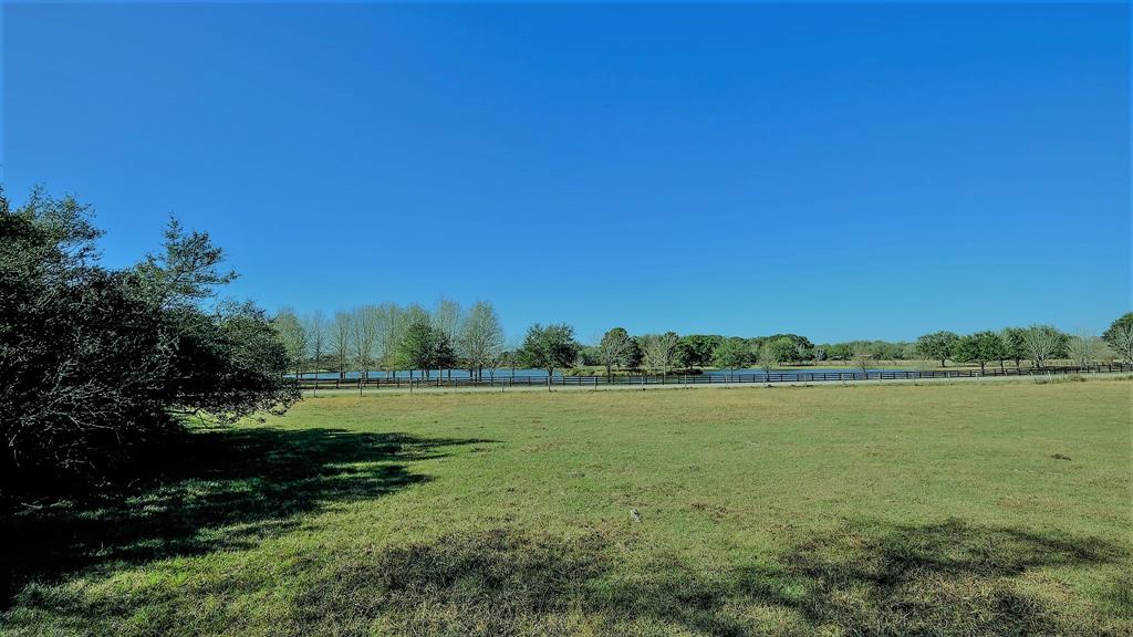 Excellent homesite overlooking magnificent property across the road.