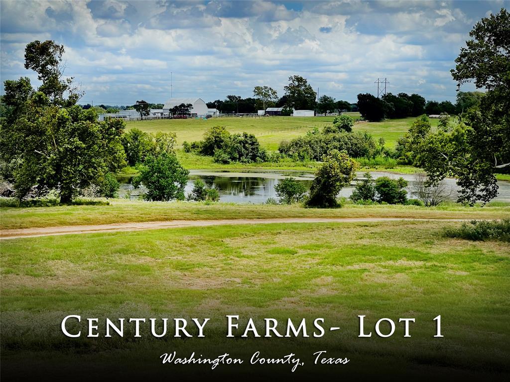 Lot 1 Century Farms, Brenham, TX 77833
