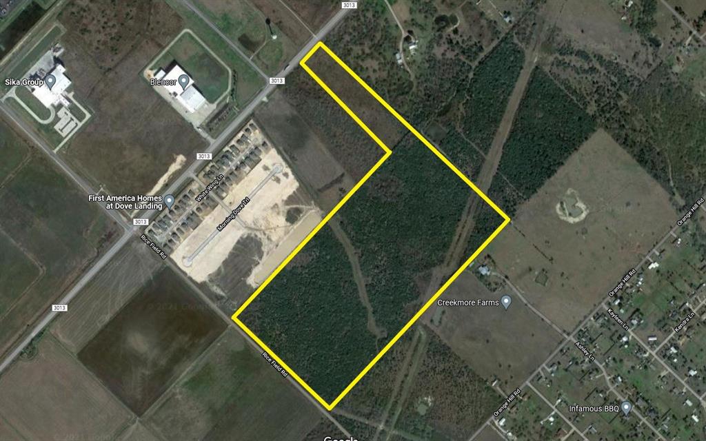 INVESTOR’S DREAM! 90.81 Acres of Prime Unimproved Property in the Rapidly Growing City of Sealy. 
Multi-Use Property with Street Frontage & Quick Access to Highway and Main Parts of Town. Please Call Agent for Any Additional Information. 
SEE ATTACHMENTS FOR DETAILS & SURVEY