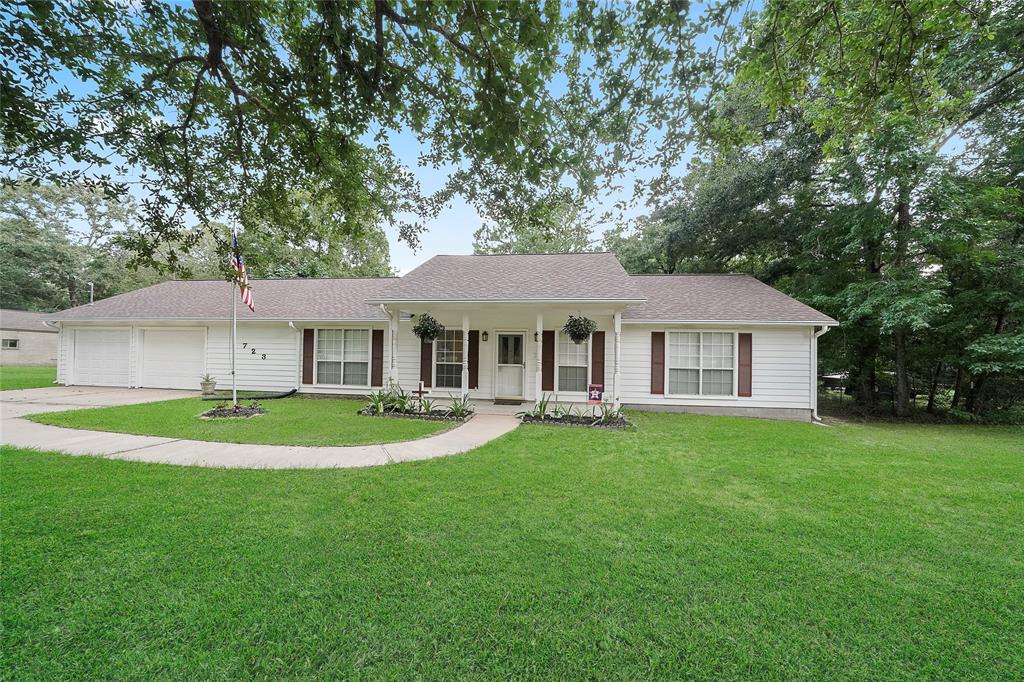 Rural Magnolia home built in 1997. Located on a 2.36 acre lot.