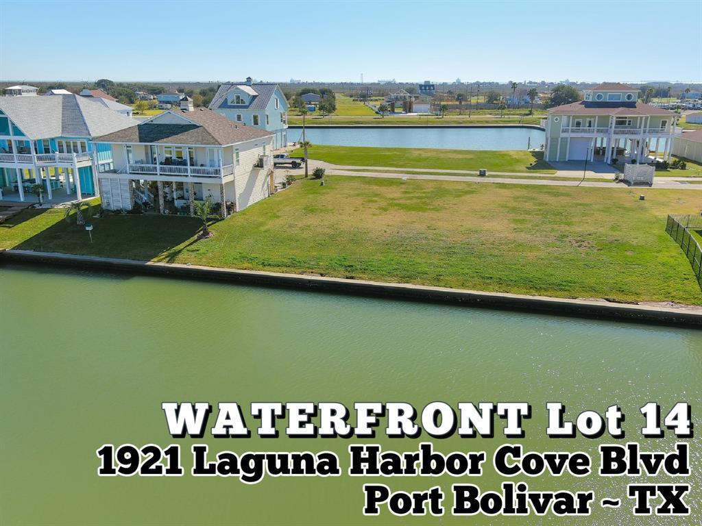 1921 Laguna Harbor Cove Boulevard, Port Bolivar, TX 77650