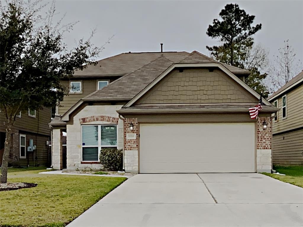 Look at this beautiful home in Conroe featuring 4 bedrooms, 2.5 bathrooms, and approximately 2350 square feet. Enjoy the freedom of a virtually maintenance free lifestyle while residing in a great community. This home is professionally managed and maintained by Tricon Residential. You deserve single family rental living at its best! Home is equipped with a Smart Home Technology Package: Automatic Thermostat Control Remotely adjust your thermostat or automate temperature settings for peak efficiencies. Reduce your energy costs by up to 15%! Key-less Front Door Entry Front Door Sensors-Know when your front door has been opened/closed and when someone comes home. Leak Detection Sensors Have the peace of mind of being alerted if there is ever a leak in your kitchen sink or water heater. All these features can be accessed from your smartphone, tablet or computer.