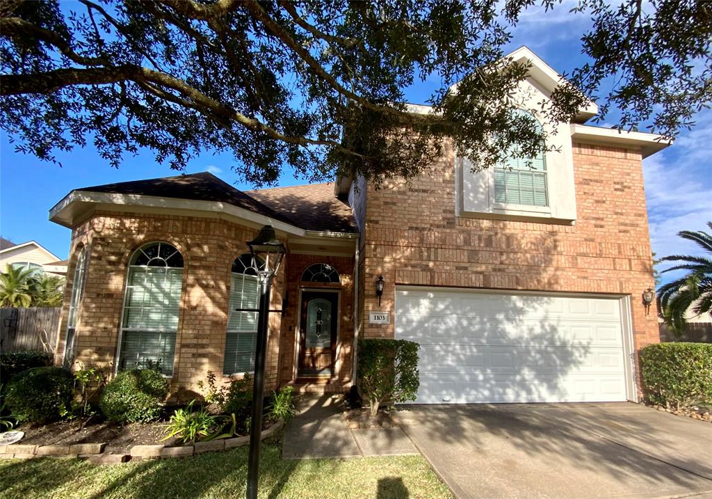 1103 Eastbourne Lane, Pearland, TX 77584