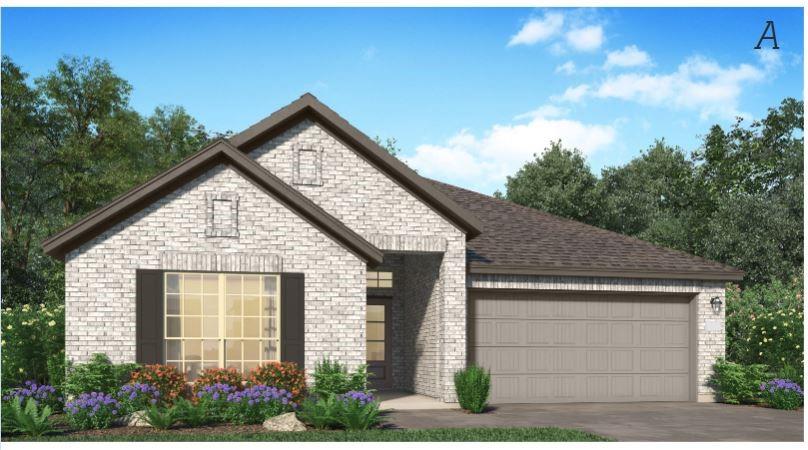 The Hanover II A by Lennar in Pinewood at Grand Texas!