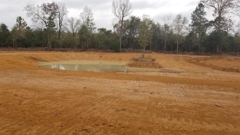Detention Pond installed... all of the hard work is done for you!