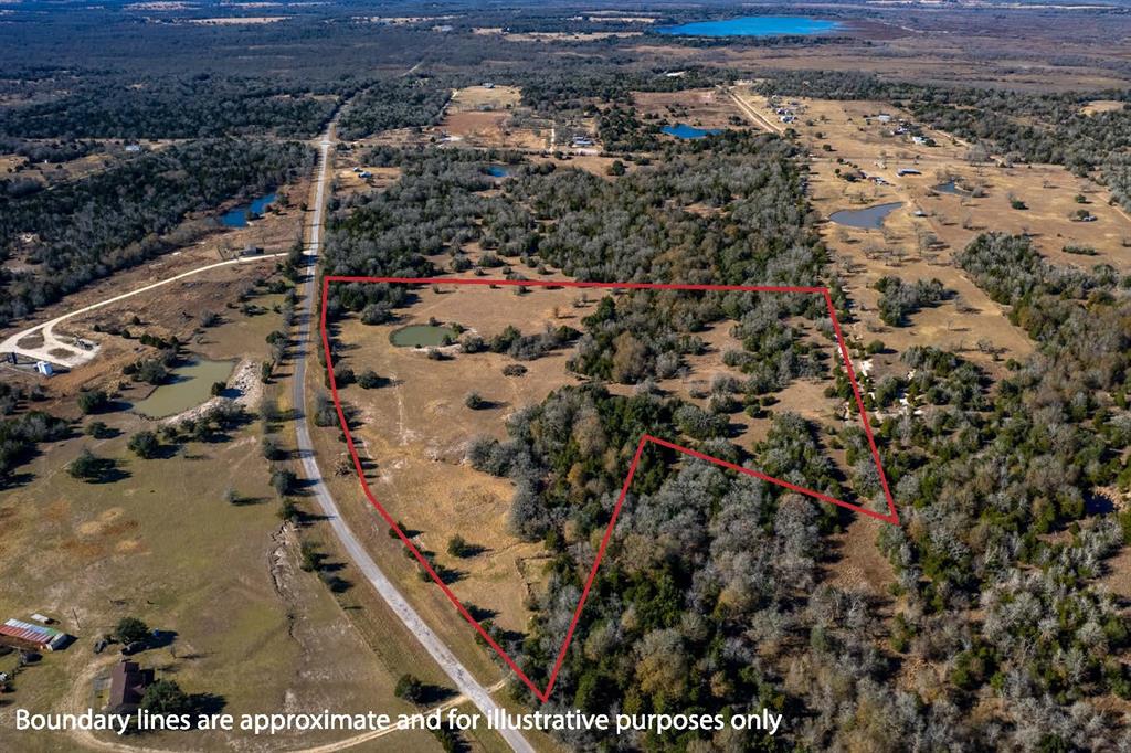 +/- 21.4 acres of beautiful wooded land. Electric in area and Lee County Water available along FM 180. Here's your chance to own a beautiful piece of central Texas. Mixed woods and clearings suitable for a future dream home. Property features wet weather creek, perimeter fencing and trails through the woods. Approximately 1.3 miles to Nail Creek State Park at Lake Somerville. 12 miles to Burton, 19 miles to Giddings, 21 miles to Round Top, 25 miles to Brenham, 47 miles to College Station, 78 miles to Austin and 98 miles to Houston.
Legal: +/-21.4 acres out of 58.3 acres of T.W. Ward, part of A330 & 27.54 acres of T.W. Ward, part of A330, Tract 5