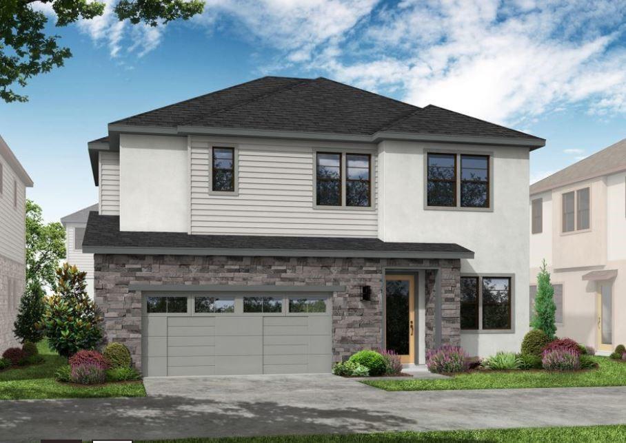 Jefferson Plan. Currently in permitting. Buyer can pick all finishes and add desired upgrades. Super convenient location is just 20 minutes from Medical Center and 12 minutes to Galleria,  New, gated community with a community pool, restrooms and central greenspace!