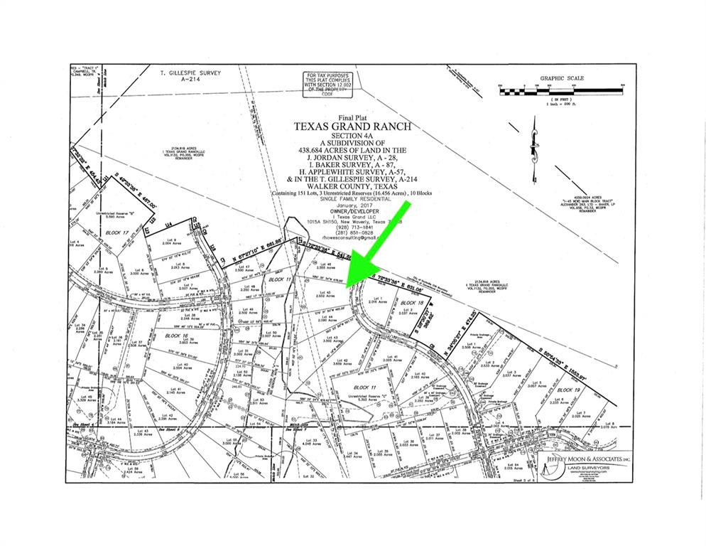 Republic Grand Ranch Plat Map 4A-11-45 Sundog Road, Huntsville, Tx 77340 - Har.com