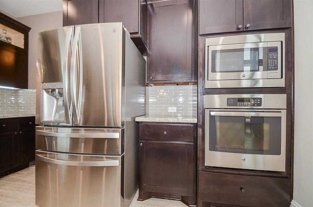 Stainless steel appliances