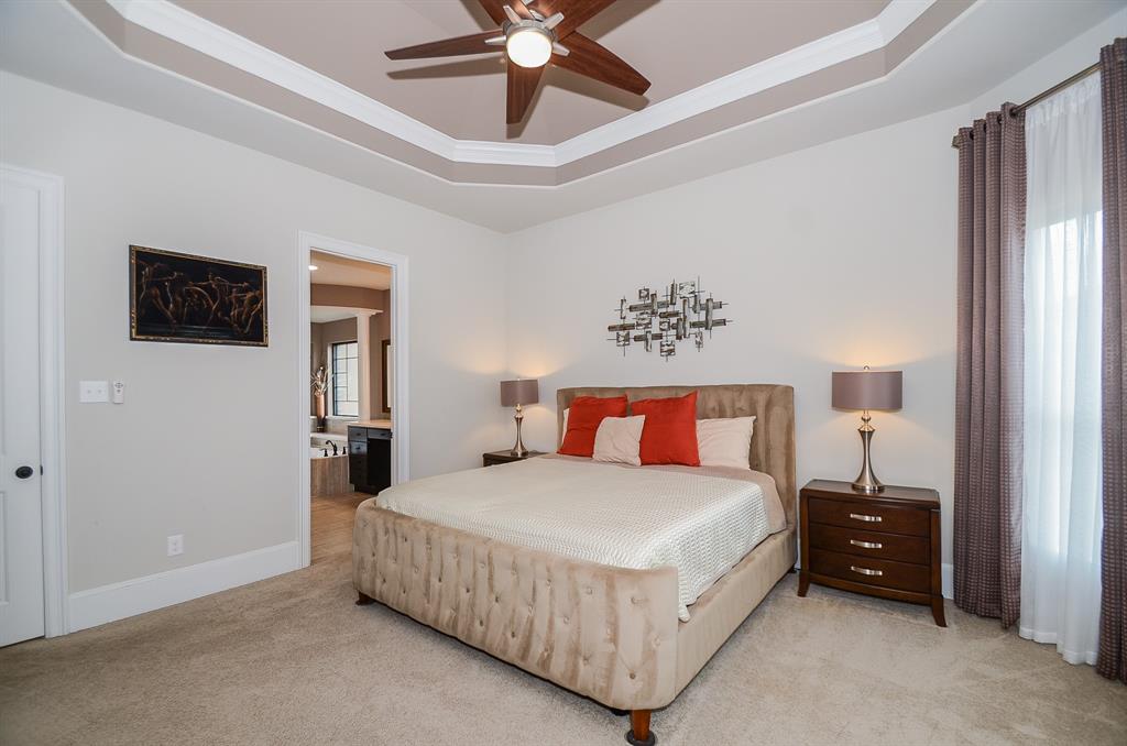 Coffered ceiling