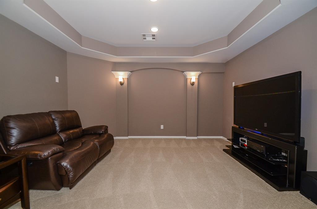 Fantastic media room