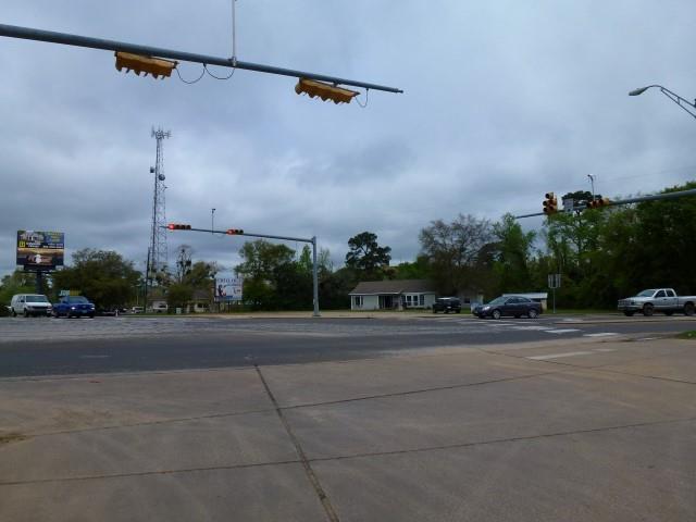 View of the intersection