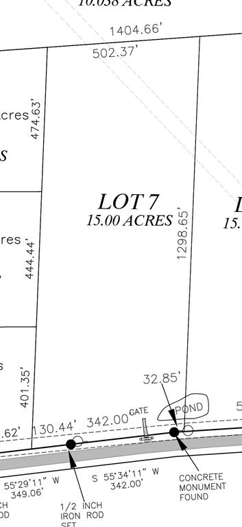 15 Acres Lot 7, Hwy 30  , Bedias, Texas image 9