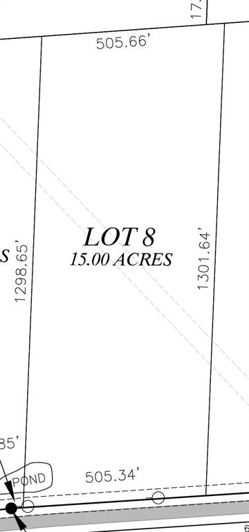 15 Acres Lot 8, Hwy 30  , Bedias, Texas image 10