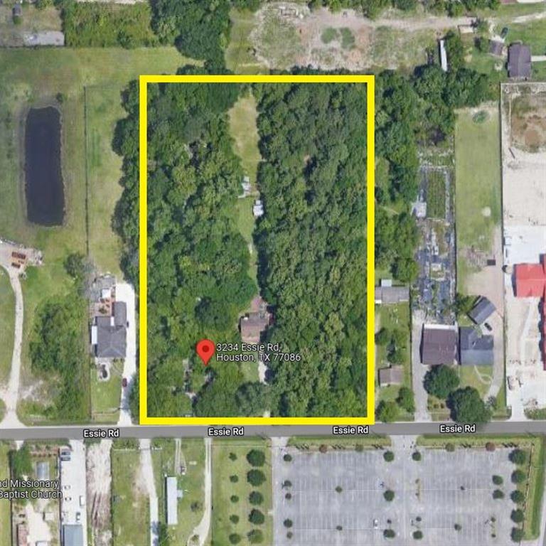 Approximately 2 acres of land located across Our Lady of La Vang church. This property offers convenience to walk to Our Lady of La Vang church across the street. Sell AS-IS. No survey. Appointments need to be approved by the agent. Please confirm with listing agent to walk property. Buyers verify the land boundaries and size.